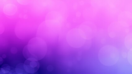 Poster - Abstract purple and pink blurred background