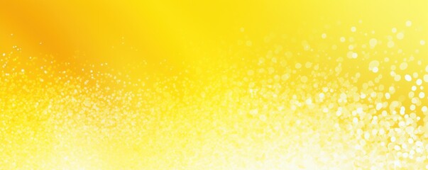 Yellow white grainy vector background noise texture grunge gradient banner, template empty space color gradient rough abstract backdrop shine bright light