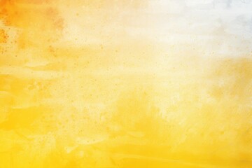 Wall Mural - Yellow white spray texture color gradient shine bright light and glow rough abstract retro vibe background template grainy noise grungy empty space 