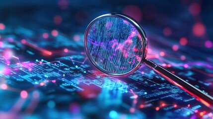Magnifying Glass on Data Code