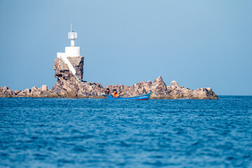 castle on the sea