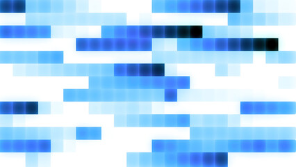 Wall Mural - animation of moving background with pixel gradient lines. design. moving pixel lines on white backgr