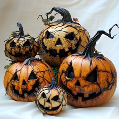 Halloween pumpkin decorations for home