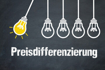 Poster - Preisdifferenzierung	