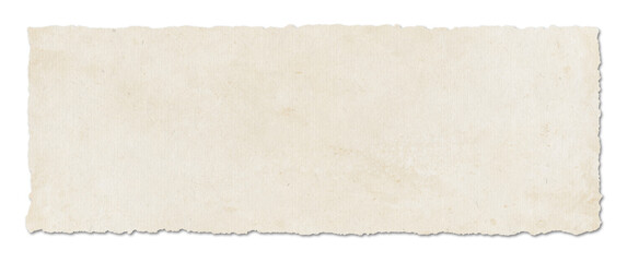 Poster - Old parchment paper texture background. Horizontal banner