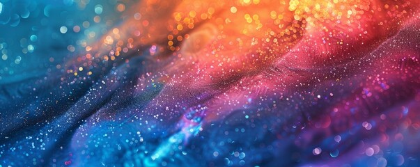 Wall Mural - vivid grainy gradient with jewel tones, 4k hyperrealistic photo