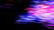 © Media Whale Stock - Vibrant abstract light trails flow elegantly against a dark background, adding depth and expression