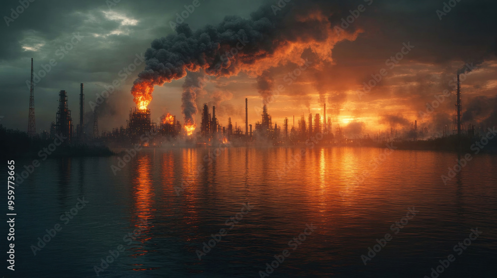 Climate change fossil fuels, focusing on the direct connection between ...
