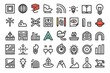 © Valentin - A Collection of Creative Icons and Symbols for Design Inspiration