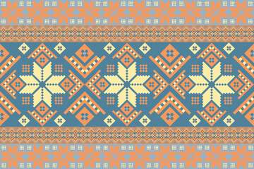  Detail seamless pattern with shapes for textile print