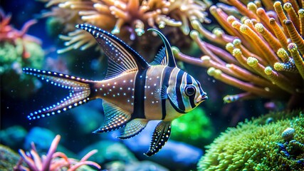 Wall Mural -  banggai cardinalfish