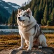 © Mustafa - Eskimo Dog generative ai