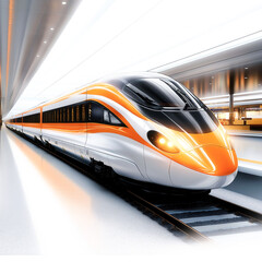 Sticker - Bullet Train Isolated