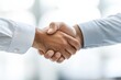 © Fox - Handshake in a Professional Business Environment
