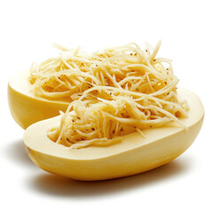 Wall Mural - Spaghetti Squash Isolated