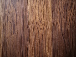 Polished Walnut Wood Plank Texture