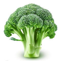 Wall Mural - Green fresh vegetable broccoli. Fresh green broccoli