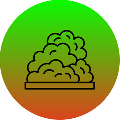 Sticker - Bush Icon