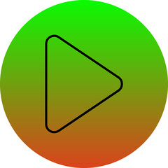 Sticker - Play Icon