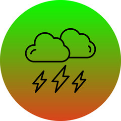 Sticker - Thunder Icon