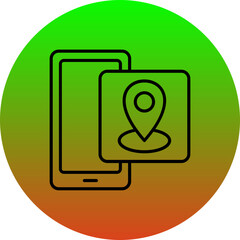 Sticker - Location Icon