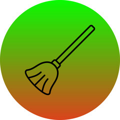 Sticker - Broom Icon