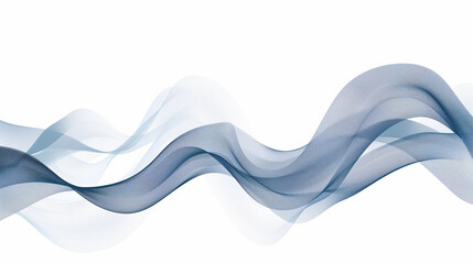 Wall Mural - Modern wave style background