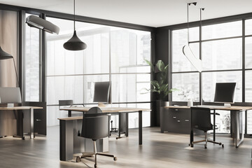 contemporary Office interior