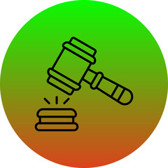 Poster - Judge Icon