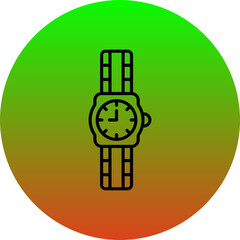 Wall Mural - Wristwatch Icon