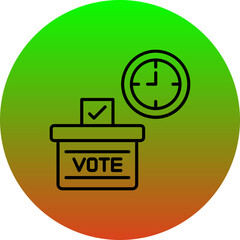 Sticker - Time Icon