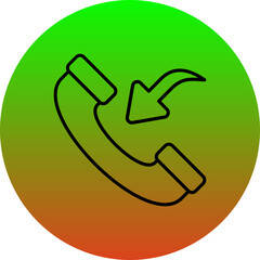 Sticker - Incoming Call Icon