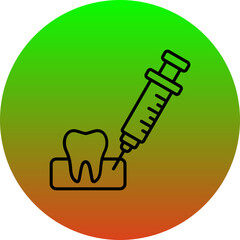 Sticker - Anesthesia Icon