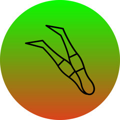 Sticker - Tweezers Icon