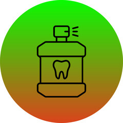 Sticker - Freshener Icon