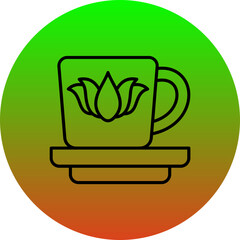 Poster - Herbal Tea Icon