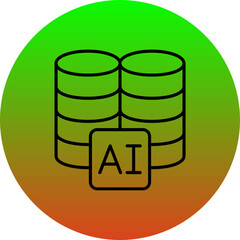 Sticker - Data Icon