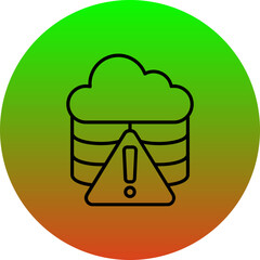 Sticker - Warning Icon