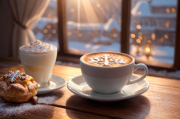 winter coffee