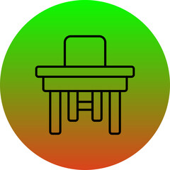 Poster - Table Icon