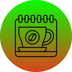 Poster - Coffee time Icon