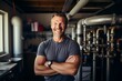 © NikoG - Portrait of a smiling middle aged male plumber