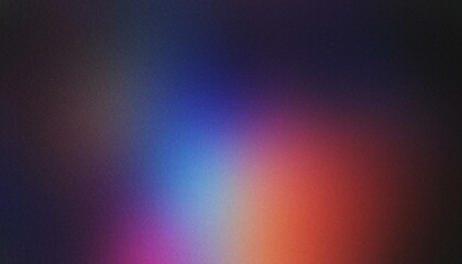 Canvas Print - Colorful, simple abstract gradient background, beautiful noise