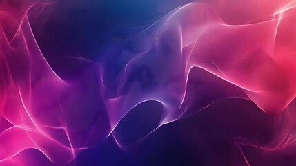 Wall Mural - Abstract Purple and Pink Swirling Light Lines Background