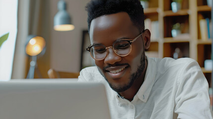 person working on laptop