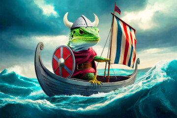 Viking Lizard