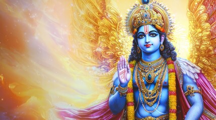  Hindu god Vishnu