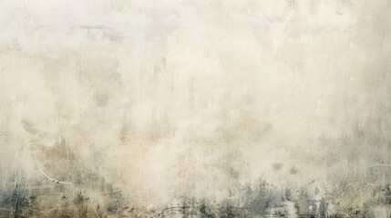 Wall Mural - Beige and grey shades with smooth parchment texture giving a minimalist backdrop