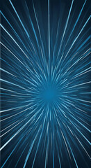 Wall Mural - blue light burst