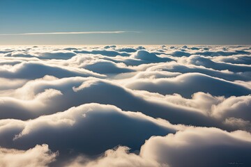 Serene Cloudscape Art Collection of Three-Dimensional Panoramas